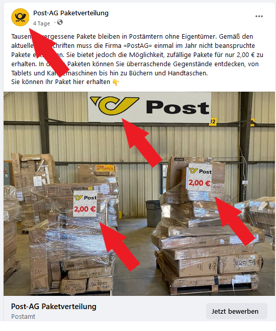 post paket-fake