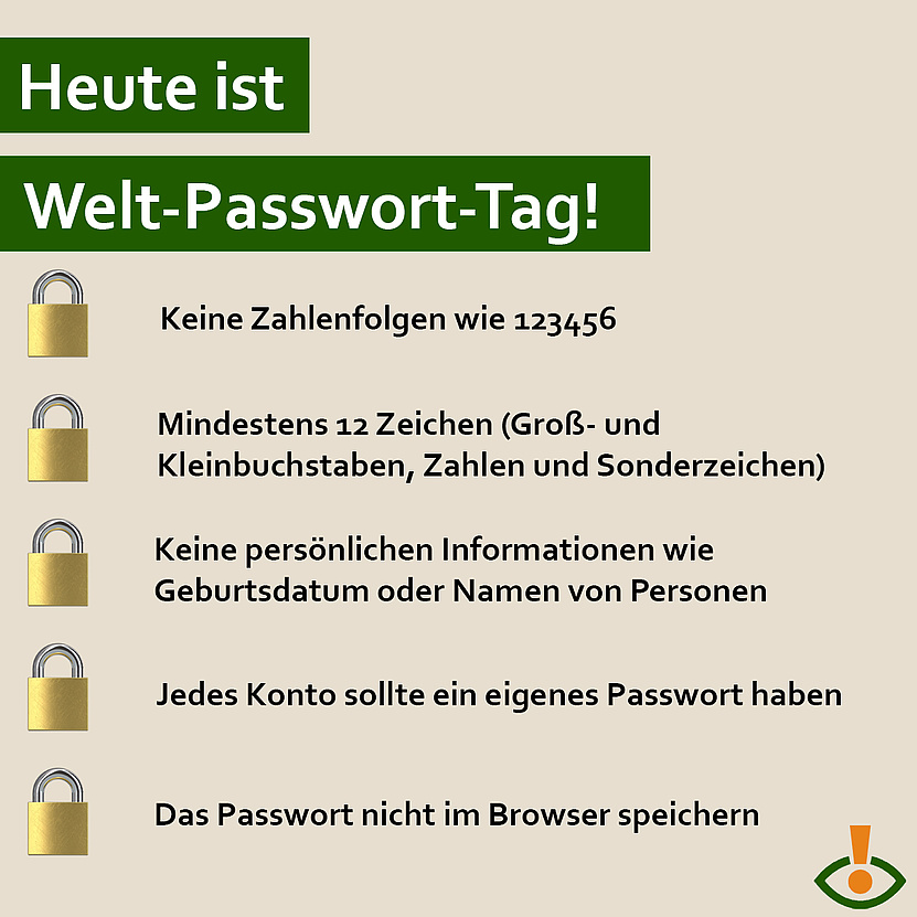 World Password Day 2021
