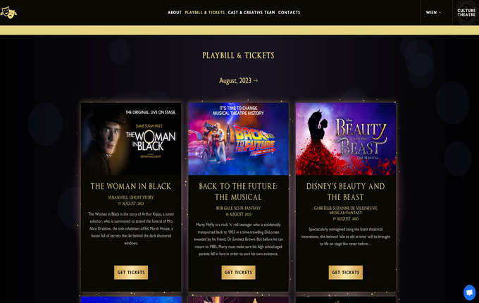 Website von tickets-theatre.com