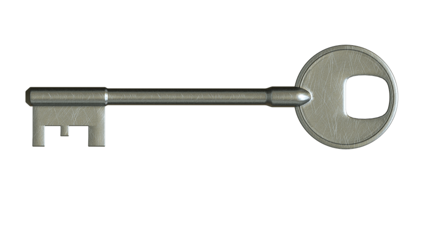 Symbolbild (Quelle: https://pixabay.com/illustrations/key-tool-open-lock-security-2114459/)