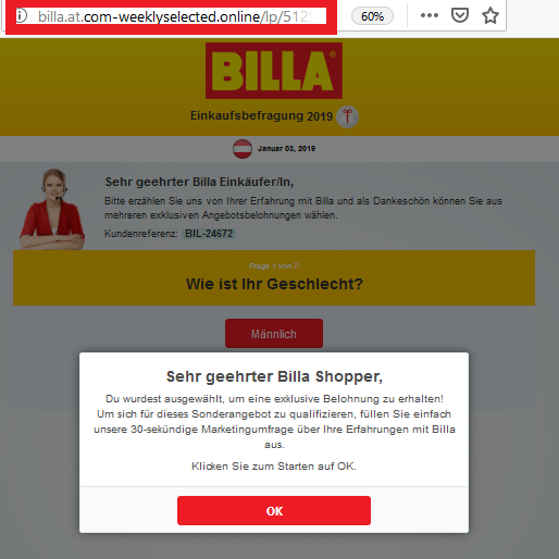 Billa-Umfrage Sms-Gewinnspiel