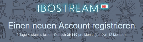 Ein neuer Kostenhinweis auf ibostream.de.