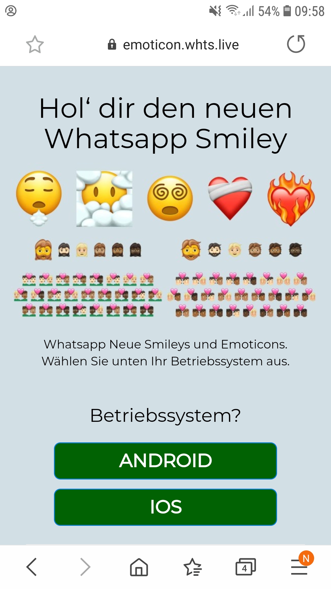 Smileys whatsapp bilder aus Die Bedeutung