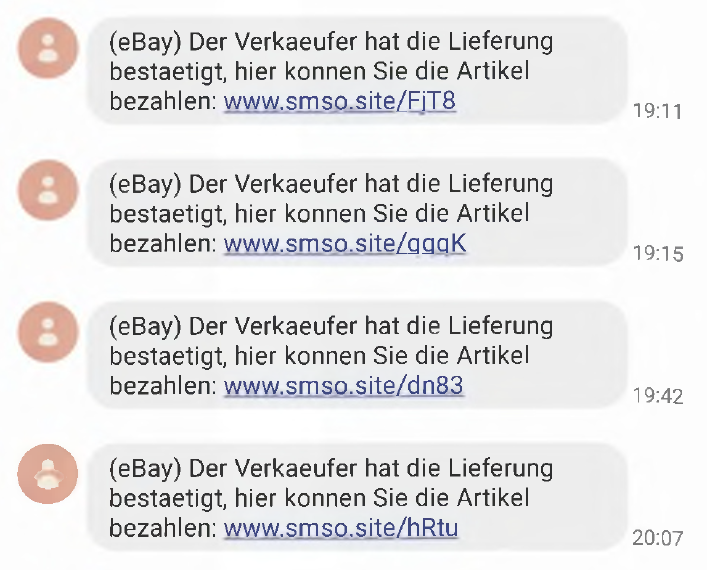 Betrug mit nachgebautem Käuferschutz auf -kleinanzeigen.de - Watchlist  Internet